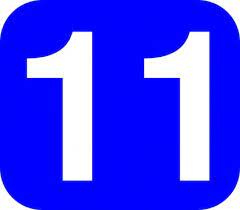 image of number 11