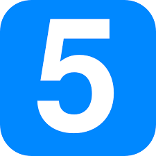 image of number 5