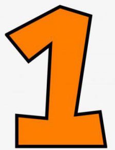 image of number 1