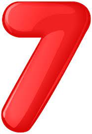 image of number 7