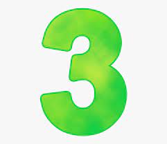 image of number 3